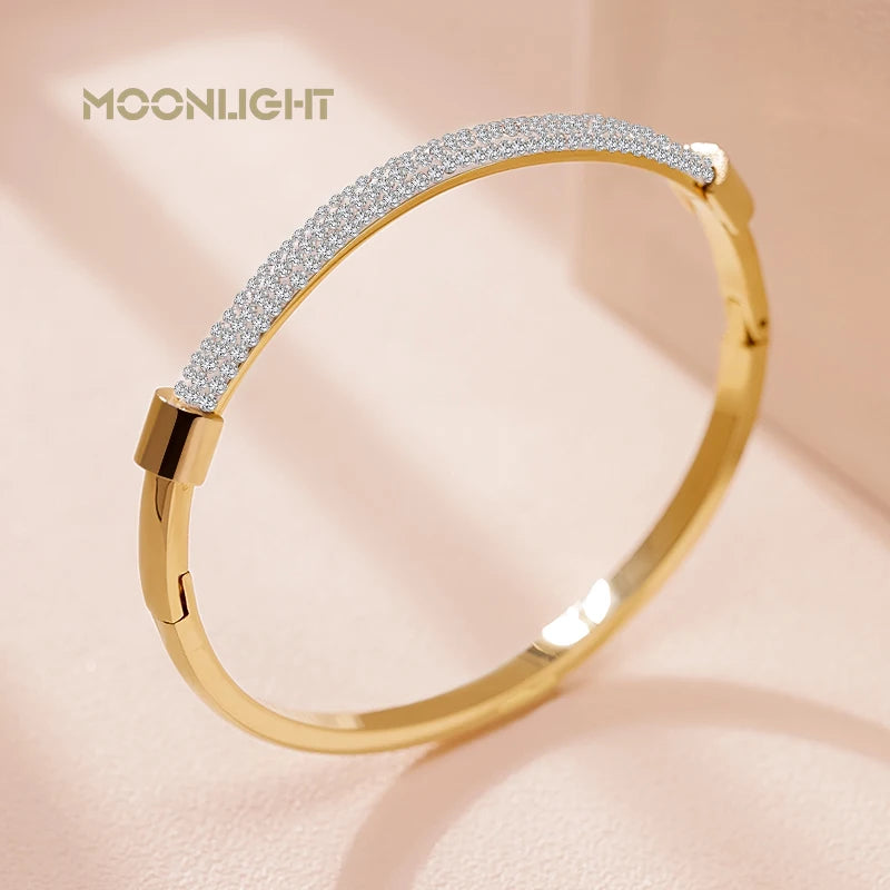 Pulseira MOONLIGHT zircônia cúbica