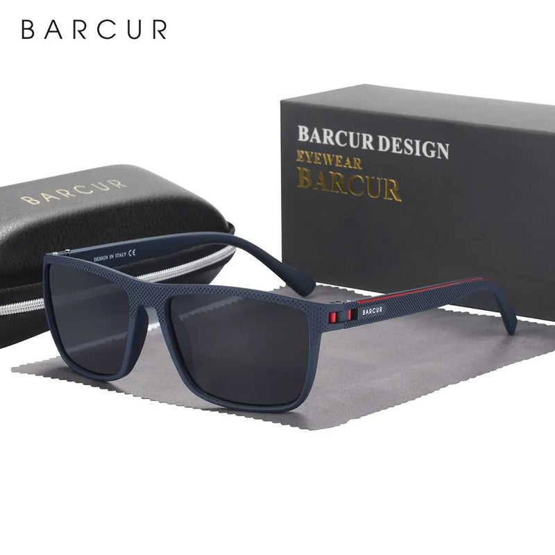 BARCUR Design TR90 Óculos de Sol