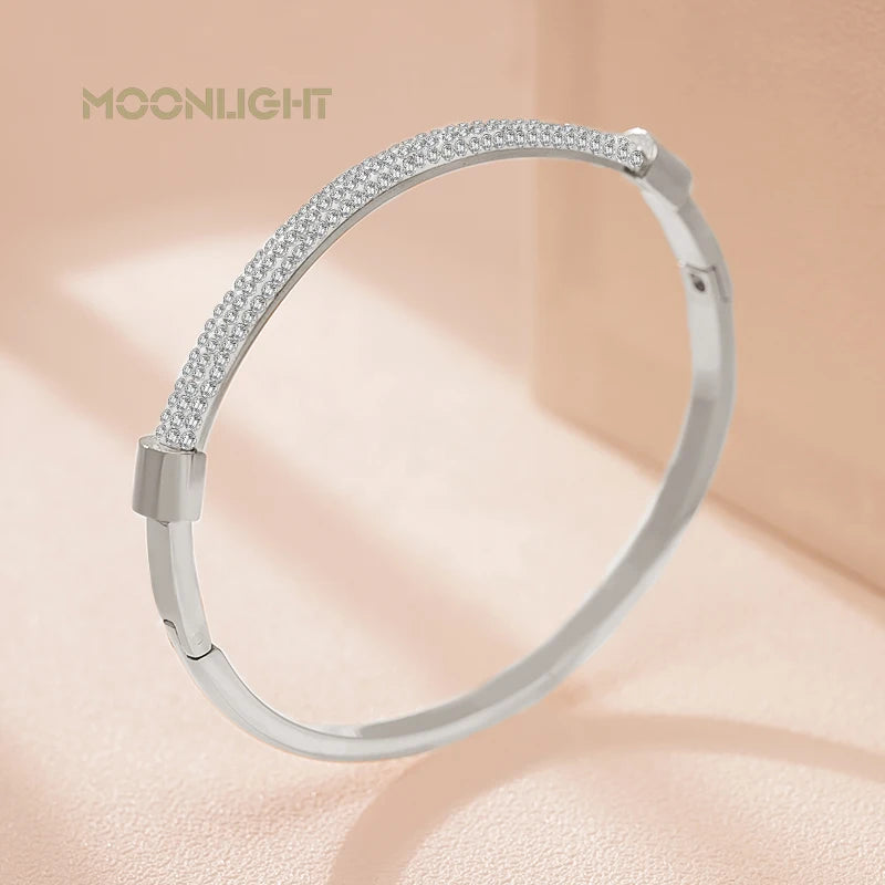 Pulseira MOONLIGHT zircônia cúbica