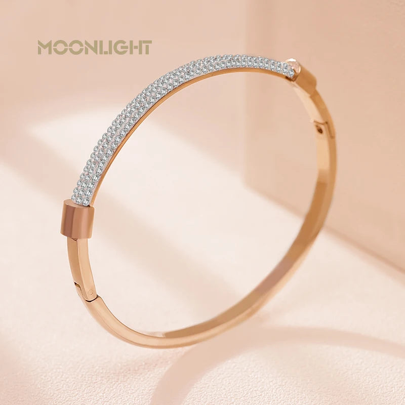 Pulseira MOONLIGHT zircônia cúbica