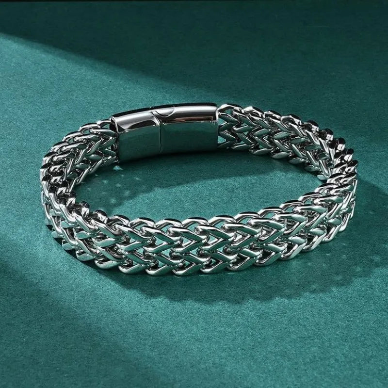 Pulseira de aço inoxidável HNSP para homens