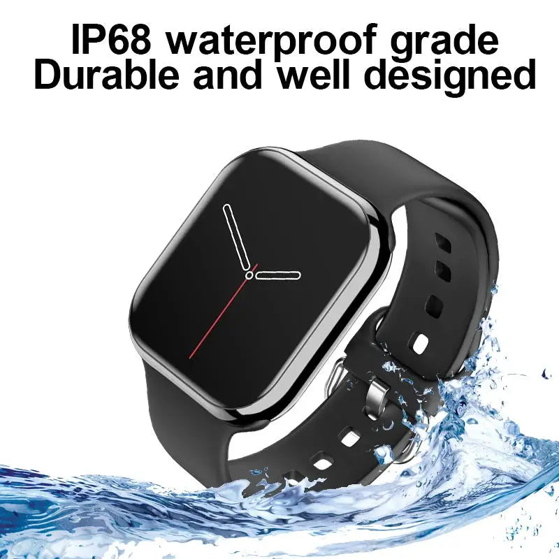 Smart Watch 9 Pro Real Fixed Screw 45mm 2.19" Amoled Para Apple Android