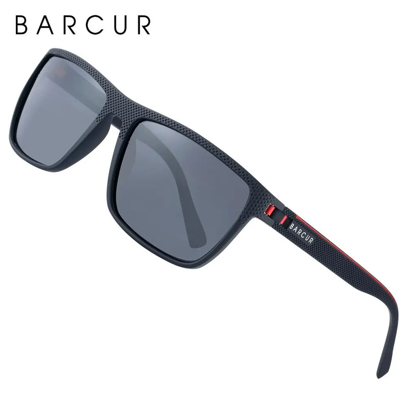 BARCUR Design TR90 Óculos de Sol